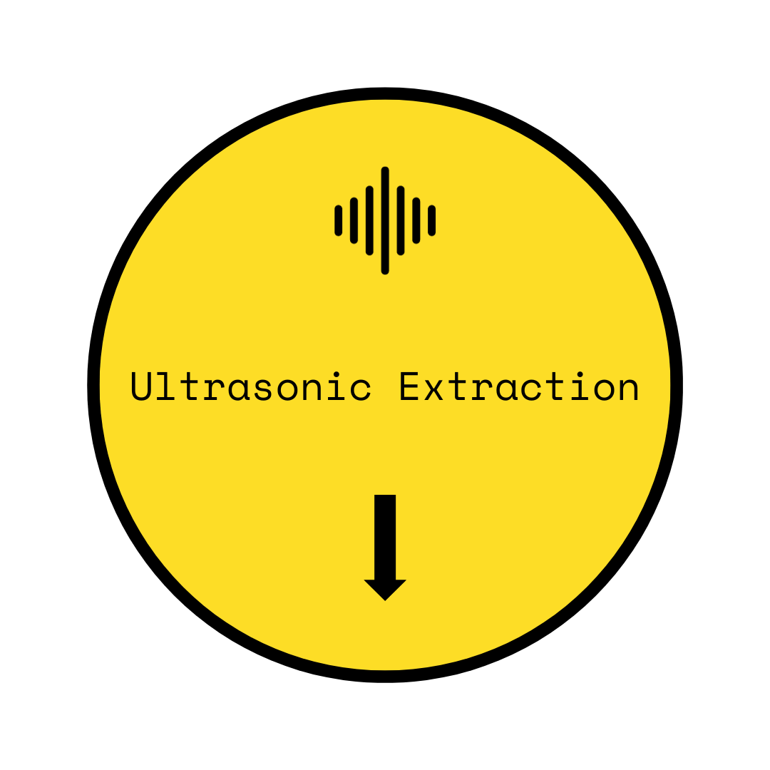 Organic Mushroom Ultrasonic Extraction
